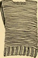 An illustration from The Mary Frances knitting and crocheting book; (1918)