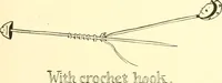 An illustration from The Mary Frances knitting and crocheting book; (1918)
