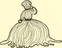 An illustration from The Mary Frances knitting and crocheting book; (1918)
