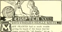 Picture 177 of 266 from The Mary Frances knitting and crocheting book; (1918), leaf 192