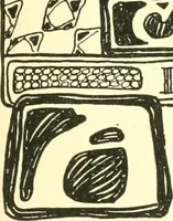 An illustration from The Mary Frances knitting and crocheting book; (1918)