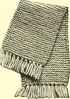 An illustration from The Mary Frances knitting and crocheting book; (1918)