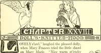 Picture 186 of 266 from The Mary Frances knitting and crocheting book; (1918), leaf 204