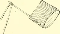 An illustration from The Mary Frances knitting and crocheting book; (1918)