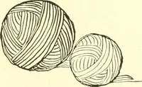An illustration from The Mary Frances knitting and crocheting book; (1918)