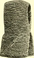 An illustration from The Mary Frances knitting and crocheting book; (1918)