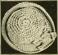 An illustration from The Mary Frances knitting and crocheting book; (1918)
