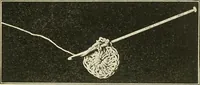 An illustration from The Mary Frances knitting and crocheting book; (1918)