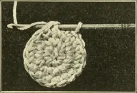 An illustration from The Mary Frances knitting and crocheting book; (1918)