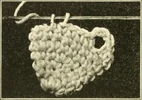 An illustration from The Mary Frances knitting and crocheting book; (1918)