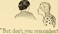 An illustration from The Mary Frances knitting and crocheting book; (1918)