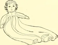 An illustration from The Mary Frances knitting and crocheting book; (1918)