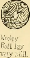 An illustration from The Mary Frances knitting and crocheting book; (1918)