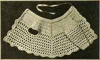 An illustration from The Mary Frances knitting and crocheting book; (1918)