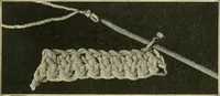 An illustration from The Mary Frances knitting and crocheting book; (1918)