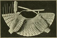 An illustration from The Mary Frances knitting and crocheting book; (1918)