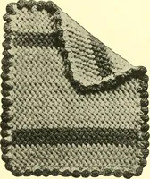 An illustration from The Mary Frances knitting and crocheting book; (1918)