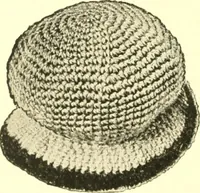 An illustration from The Mary Frances knitting and crocheting book; (1918)
