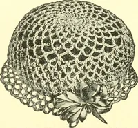 An illustration from The Mary Frances knitting and crocheting book; (1918)