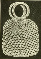 An illustration from The Mary Frances knitting and crocheting book; (1918)