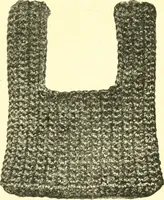 An illustration from The Mary Frances knitting and crocheting book; (1918)