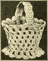 An illustration from The Mary Frances knitting and crocheting book; (1918)