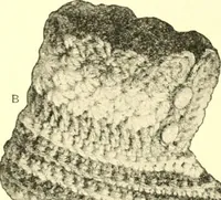 An illustration from The Mary Frances knitting and crocheting book; (1918)