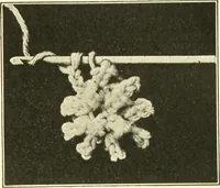 An illustration from The Mary Frances knitting and crocheting book; (1918)