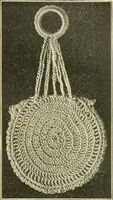 An illustration from The Mary Frances knitting and crocheting book; (1918)