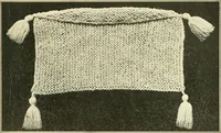 An illustration from The Mary Frances knitting and crocheting book; (1918)