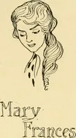 An illustration from The Mary Frances knitting and crocheting book; (1918)