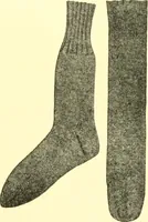 An illustration from The Mary Frances knitting and crocheting book; (1918)