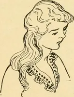 An illustration from The Mary Frances knitting and crocheting book; (1918)