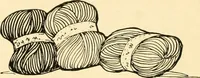 An illustration from The Mary Frances knitting and crocheting book; (1918)