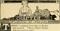 An illustration from The Mary Frances knitting and crocheting book; (1918)