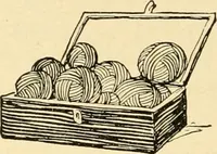 An illustration from The Mary Frances knitting and crocheting book; (1918)