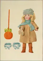 Picture 52 of 266 from The Mary Frances knitting and crocheting book; (1918), leaf 48