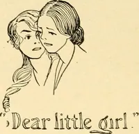 An illustration from The Mary Frances knitting and crocheting book; (1918)