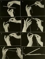 Picture 59 of 266 from The Mary Frances knitting and crocheting book; (1918), leaf 58