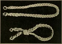 An illustration from The Mary Frances knitting and crocheting book; (1918)