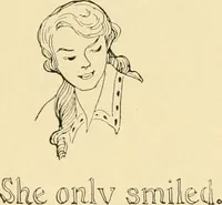 An illustration from The Mary Frances knitting and crocheting book; (1918)