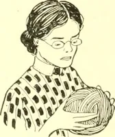 Picture 67 of 266 from The Mary Frances knitting and crocheting book; (1918), leaf 67