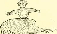 An illustration from The Mary Frances knitting and crocheting book; (1918)