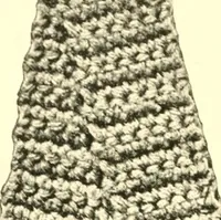 An illustration from The Mary Frances knitting and crocheting book; (1918)