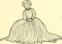 An illustration from The Mary Frances knitting and crocheting book; (1918)