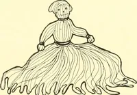 Picture 91 of 266 from The Mary Frances knitting and crocheting book; (1918), leaf 94