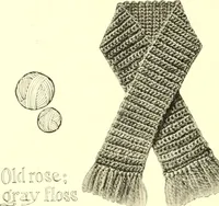 Picture 94 of 266 from The Mary Frances knitting and crocheting book; (1918), leaf 99