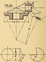 An illustration from Maryland institute handbook (1920)