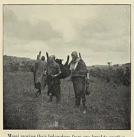 Picture 7 of 8 from The Masai : their language and folklore (1905), leaf 387