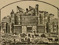 Picture 3 of 4 from Masonic monitor of the degrees of entered apprentice, fellow craft and master mason, together with the ceremony of reception of visitors, instituting and constituting lodges, installations, laying corner stones, dedications, masonic burial, and lodge of sorrow (1909), leaf 67
